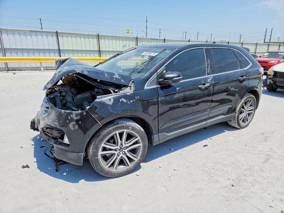 2019 FORD EDGE TITANIUM - 1