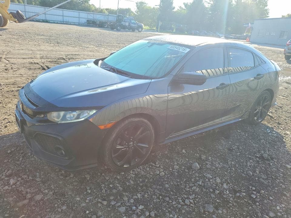 2017 HONDA CIVIC SPORT - 1