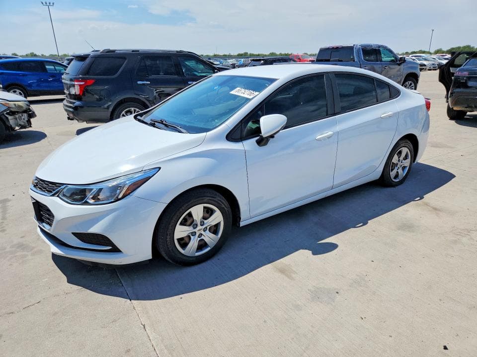 2017 CHEVROLET CRUZE LS - 1
