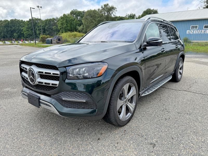 2022 MERCEDES-BENZ GLS 450 4MATIC - 1