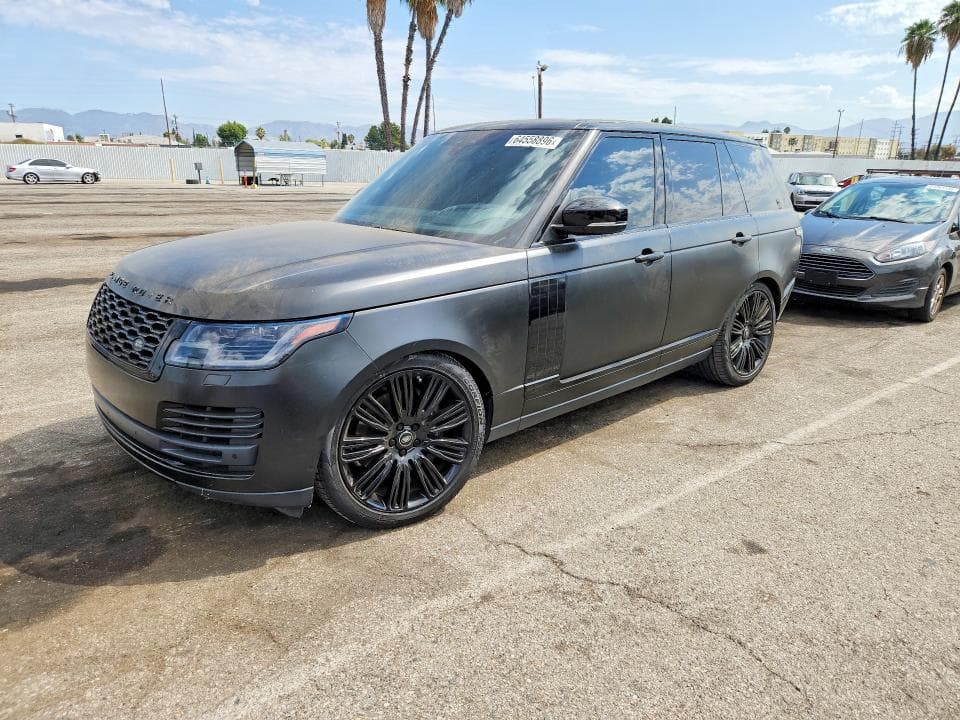 2019 LAND ROVER RANGE ROVER SUPERCHARGED - 1