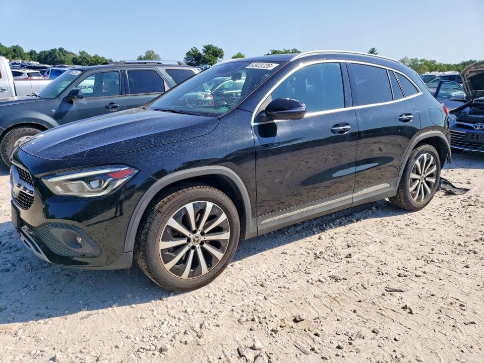 2021 MERCEDES-BENZ GLA 250 4MATIC - 1