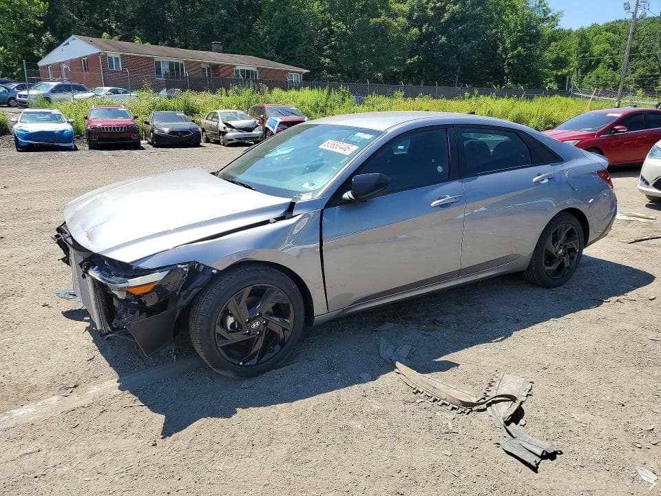 2026 HYUNDAI ELANTRA SEL SPORT - 1