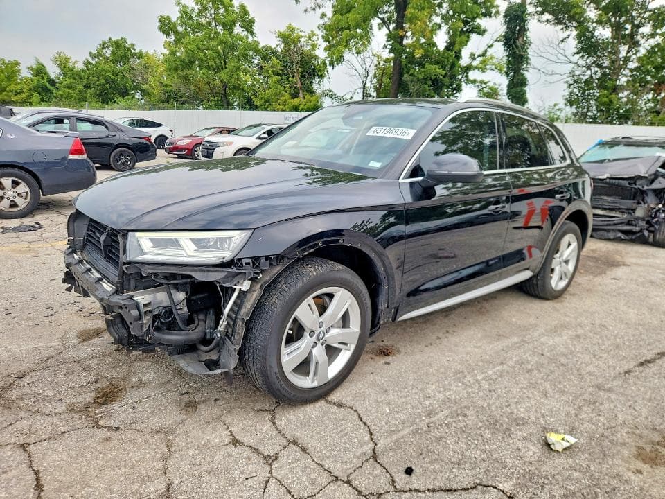 2018 AUDI Q5 PREMIUM PLUS - 1