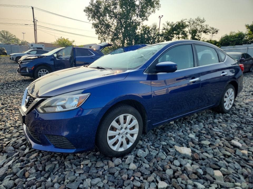 2017 NISSAN SENTRA SV - 1