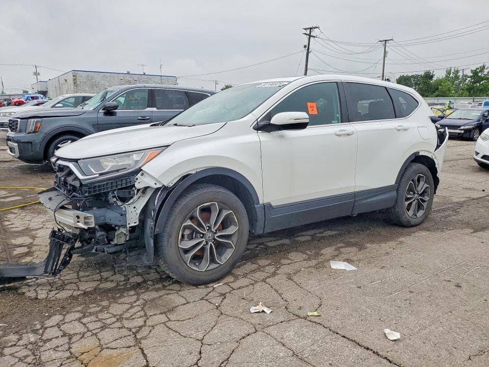 2022 HONDA CR-V EXL - 1
