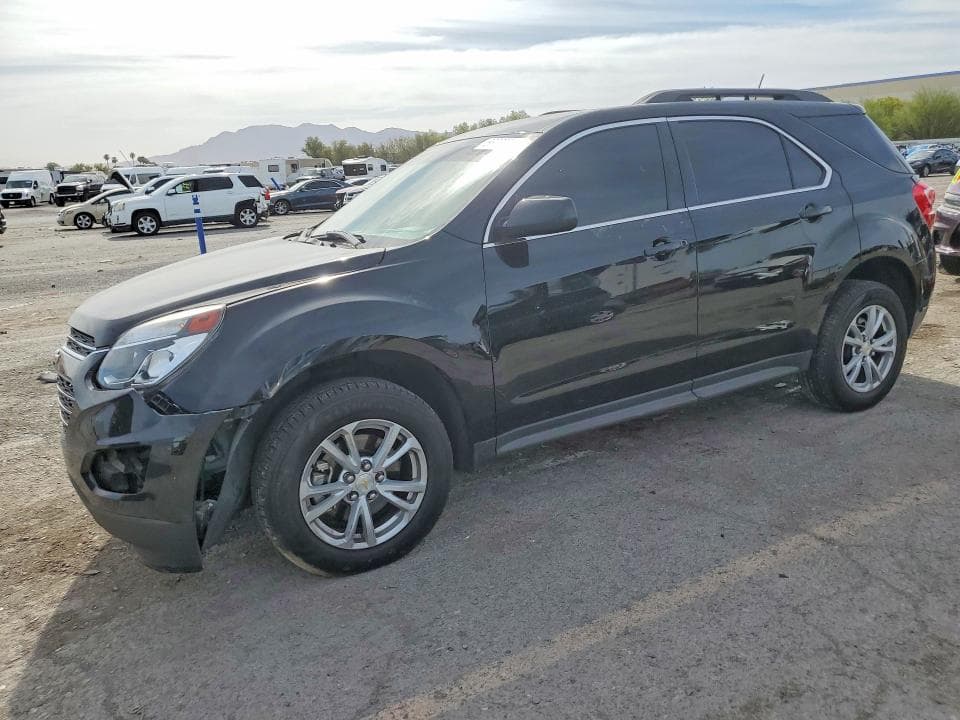 2017 CHEVROLET EQUINOX LT - 1