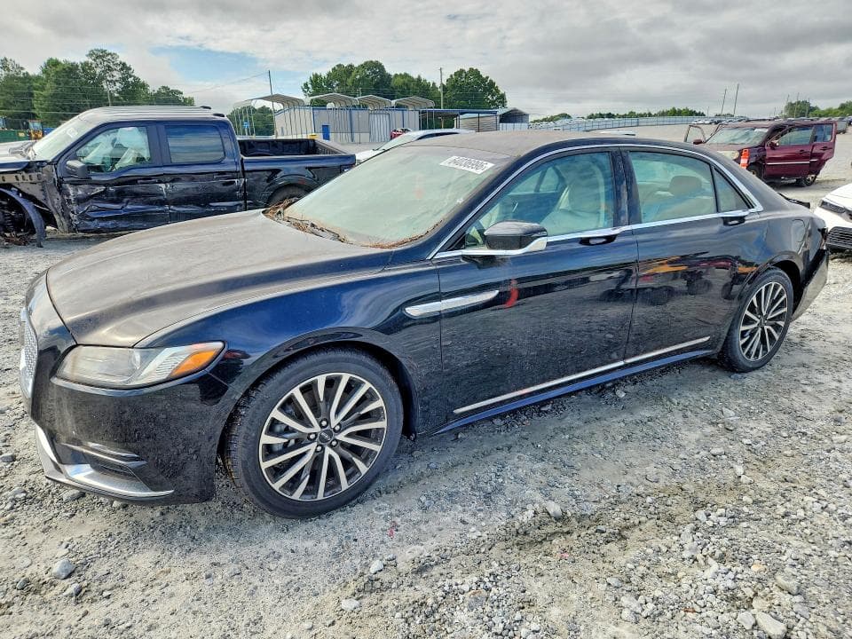 2017 LINCOLN CONTINENTAL SELECT - 1