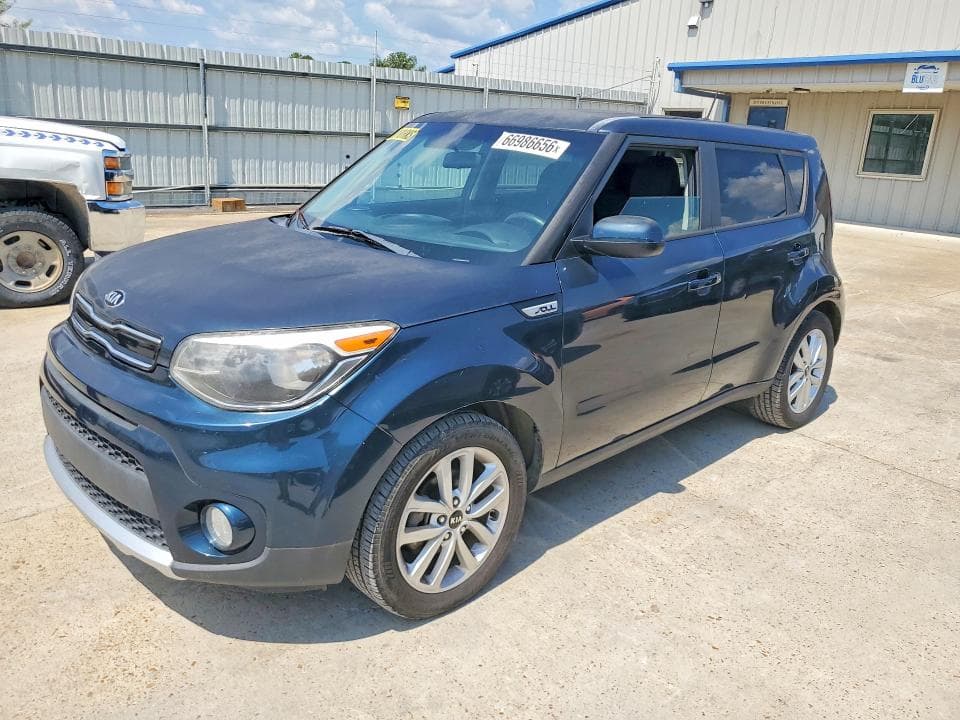 2017 KIA SOUL + - 1