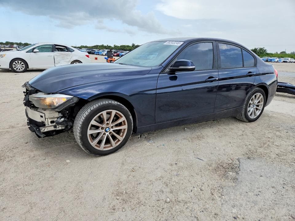 2017 BMW 320 I - 1