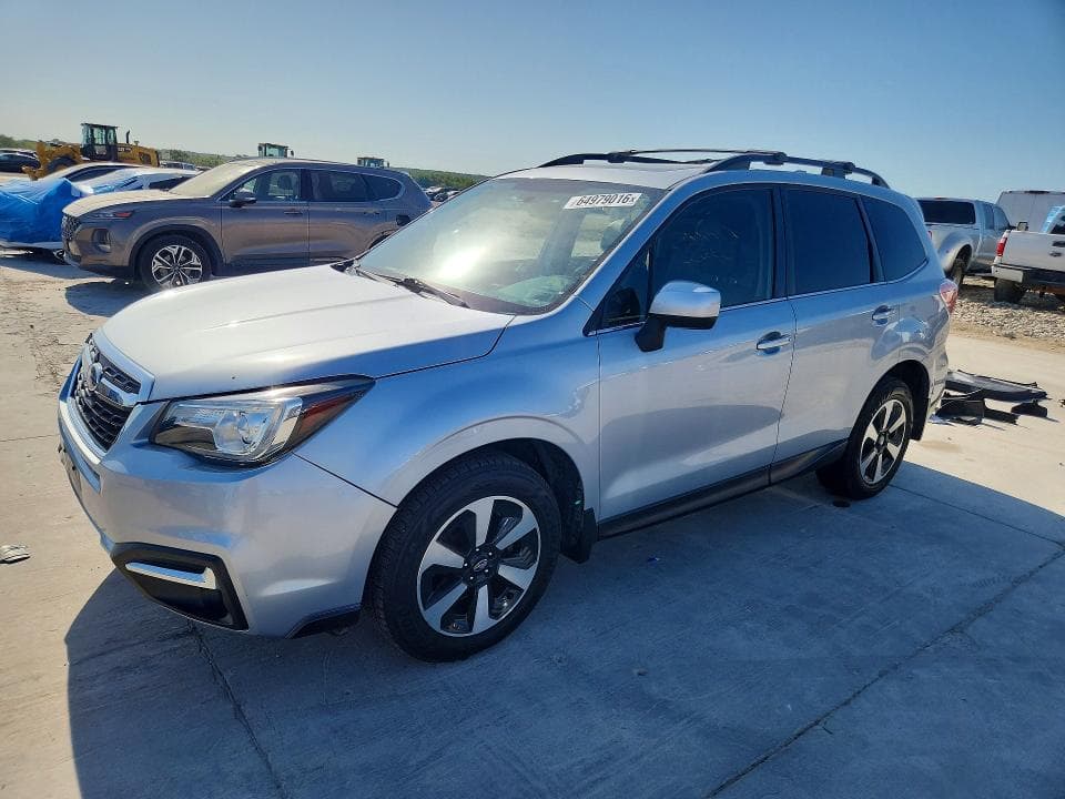 2017 SUBARU FORESTER 2.5I LIMITED - 1