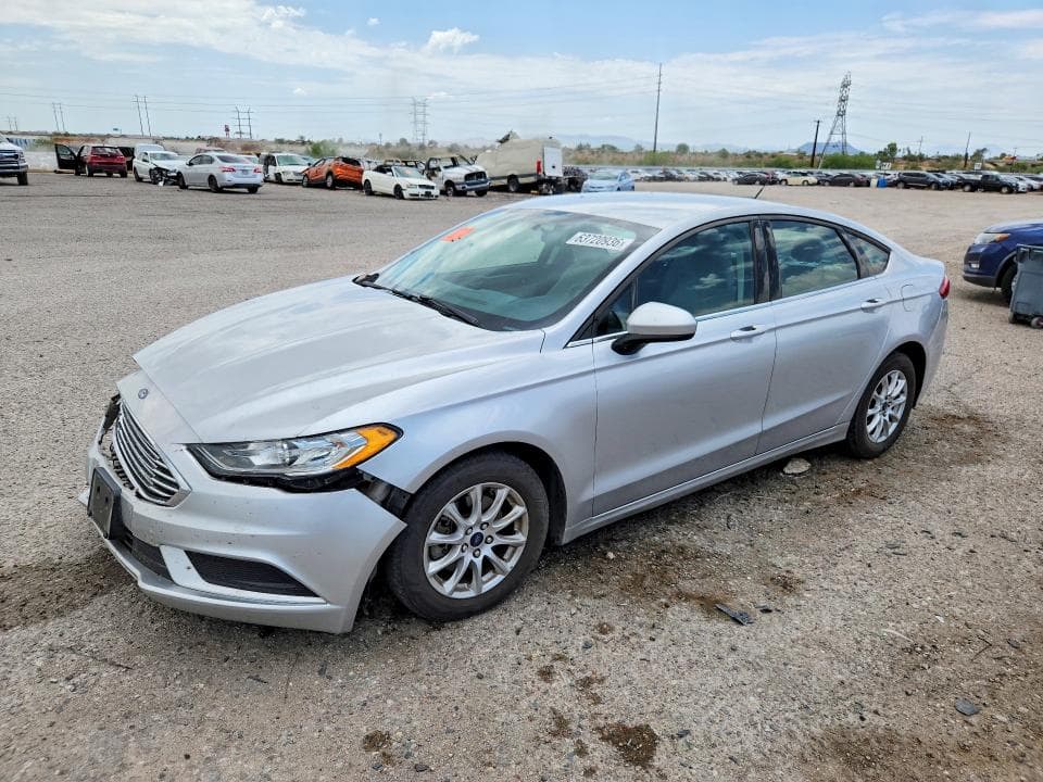 2017 FORD FUSION S - 1