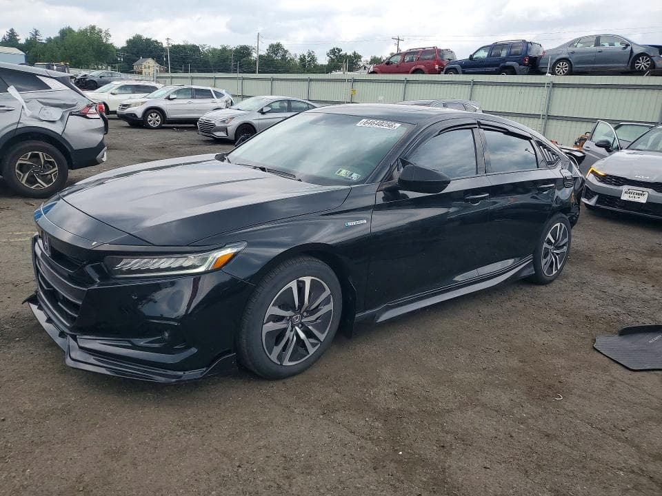 2022 HONDA ACCORD HYBRID EXL - 1