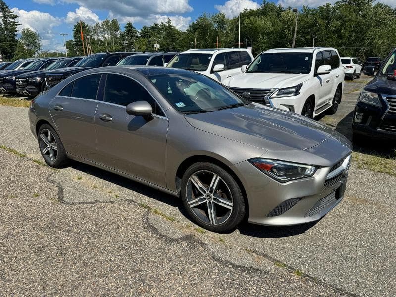 2020 MERCEDES-BENZ CLA 250 4MATIC - 1