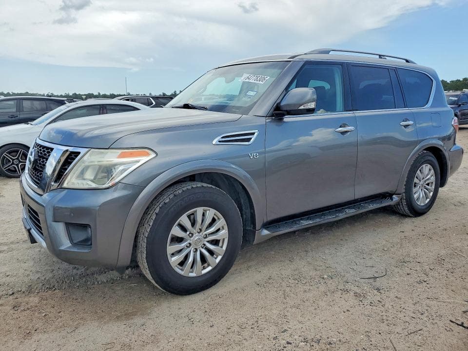 2017 NISSAN ARMADA SV - 1