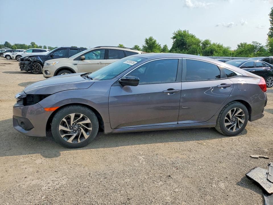 2017 HONDA CIVIC EX - 1