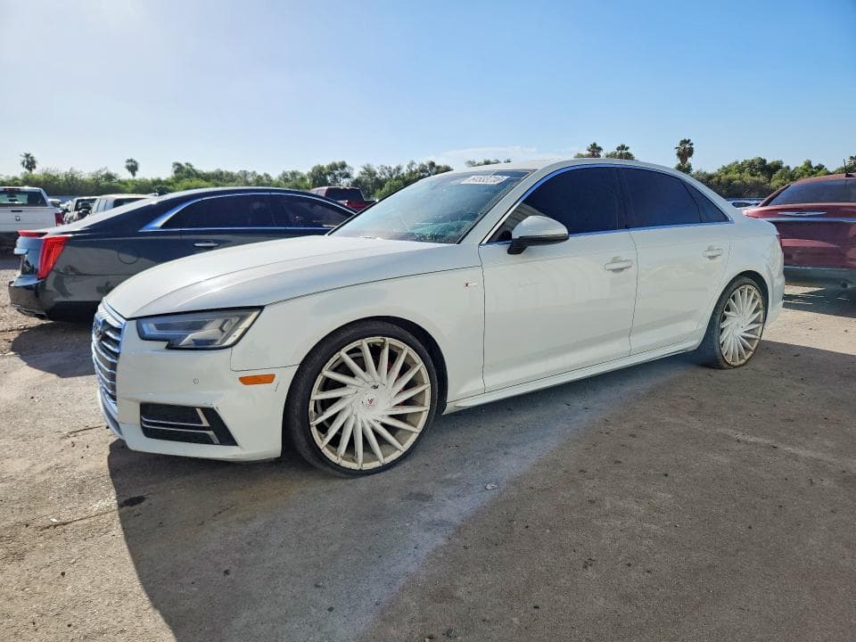 2017 AUDI A4 PREMIUM PLUS - 1