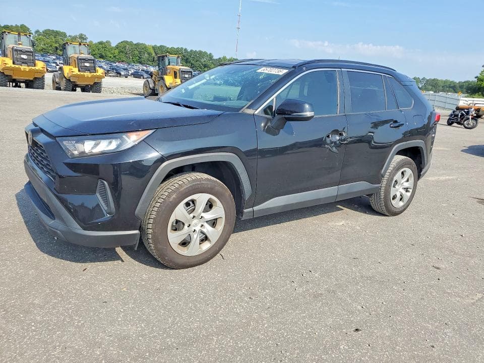 2021 TOYOTA RAV4 LE - 1