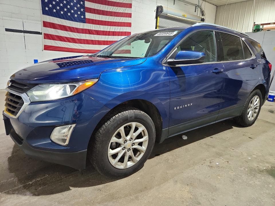 2020 CHEVROLET EQUINOX LT - 1