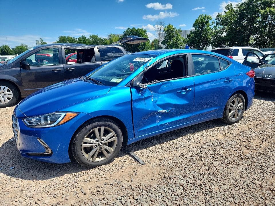 2017 HYUNDAI ELANTRA VALUE EDITION - 1