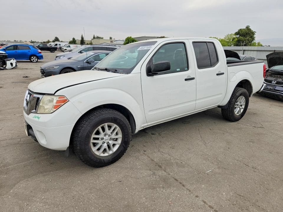 2019 NISSAN FRONTIER SV - 1