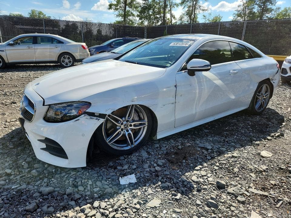 2018 MERCEDES-BENZ E 400 4MATIC - 1