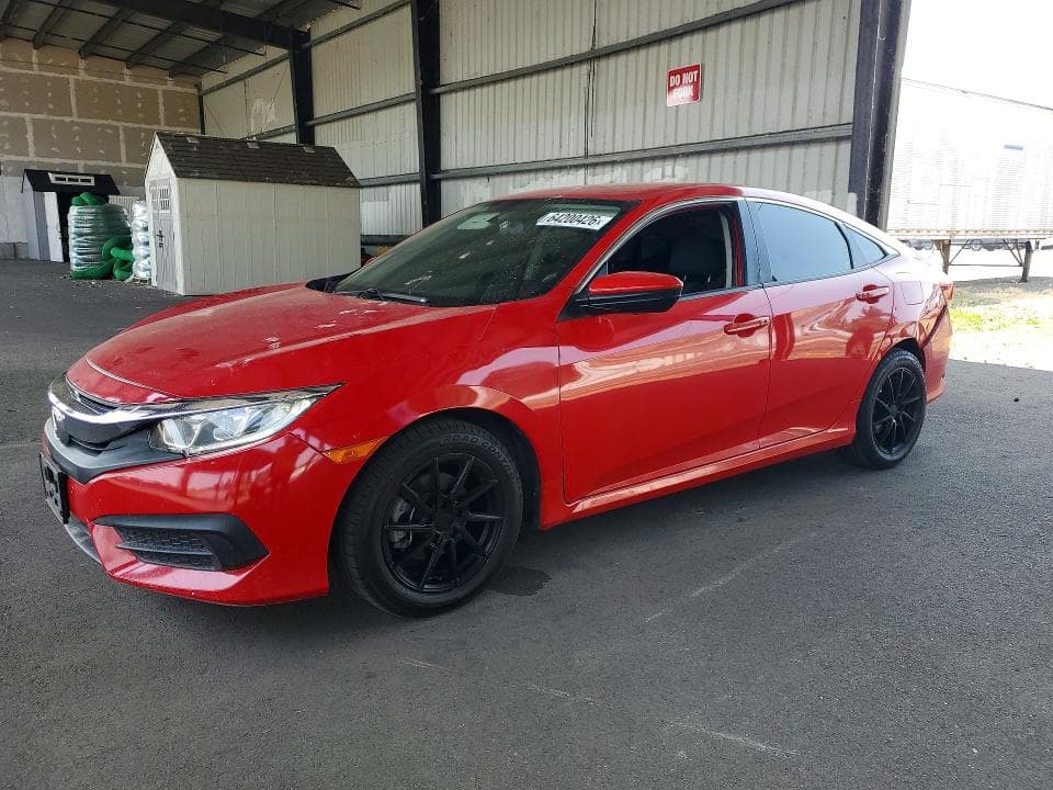 2018 HONDA CIVIC LX - 1