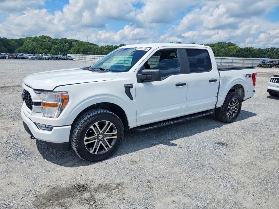 2021 FORD F150 SUPERCREW SUPERCREW - 1