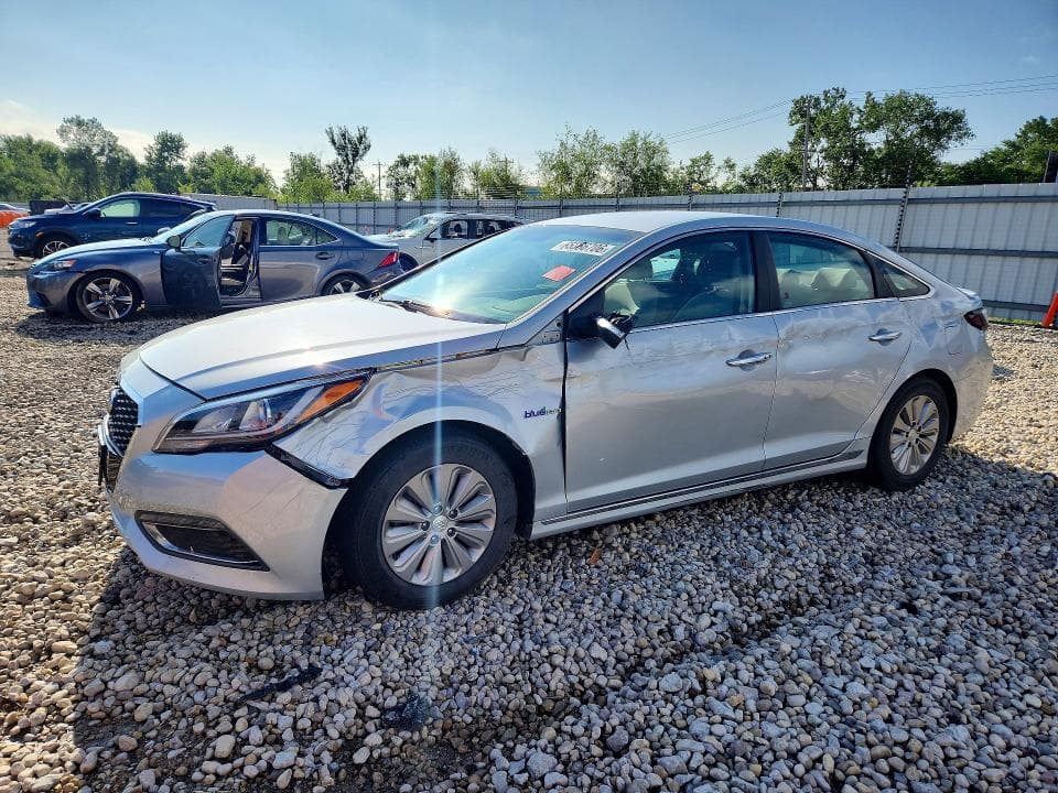 2017 HYUNDAI SONATA HYBRID SE - 1