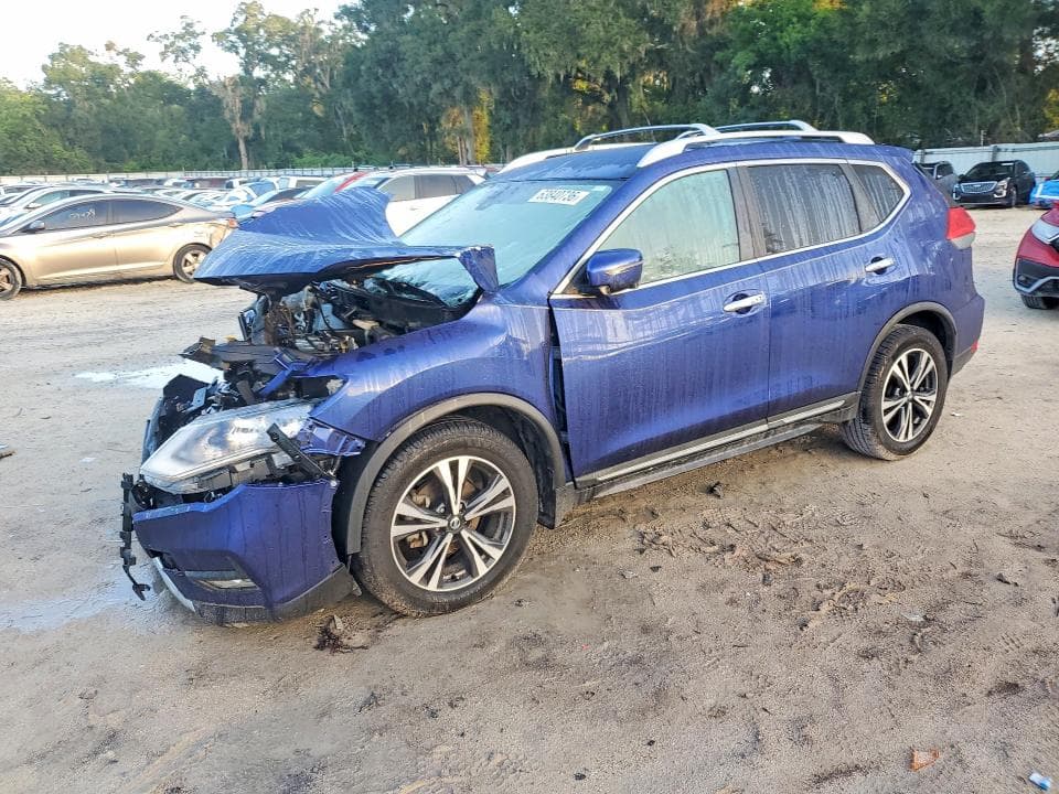 2017 NISSAN ROGUE SL - 1