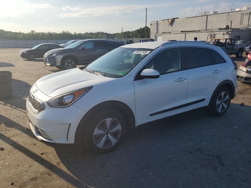 2017 KIA NIRO LX - 1