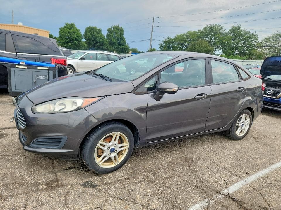 2017 FORD FIESTA SE - 1