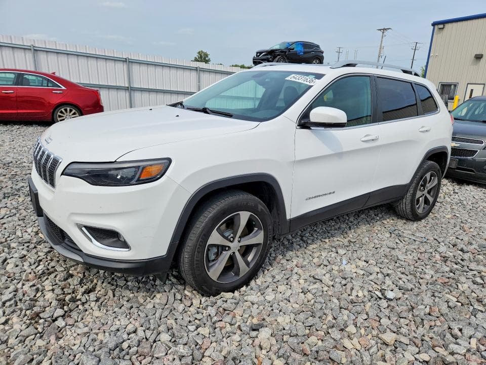 2019 JEEP CHEROKEE LIMITED - 1