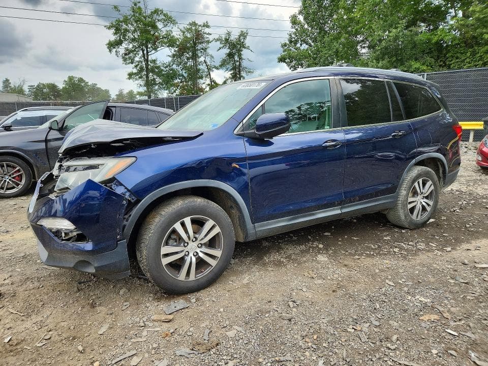 2017 HONDA PILOT EXL - 1