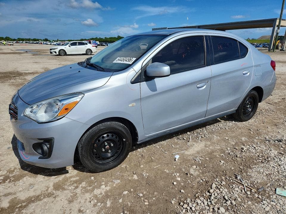 2019 MITSUBISHI MIRAGE G4 ES - 1