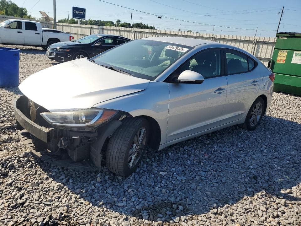 2017 HYUNDAI ELANTRA SE - 1