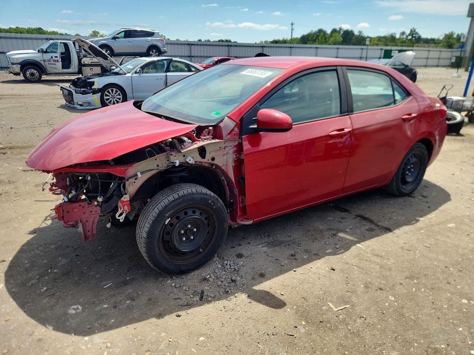 2018 TOYOTA COROLLA LE - 1
