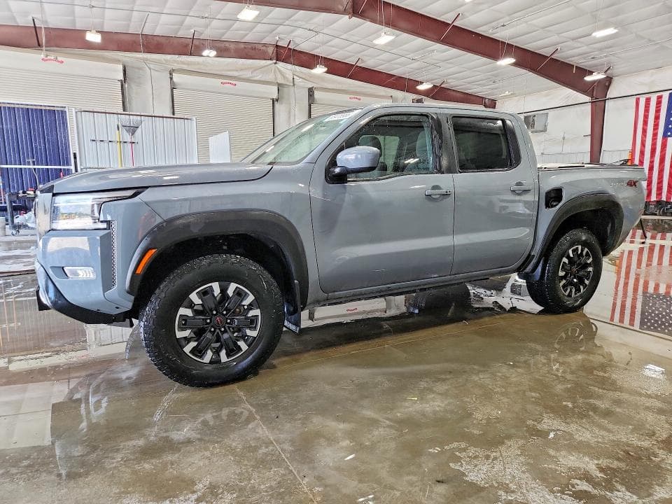 2024 NISSAN FRONTIER PRO-4X - 1