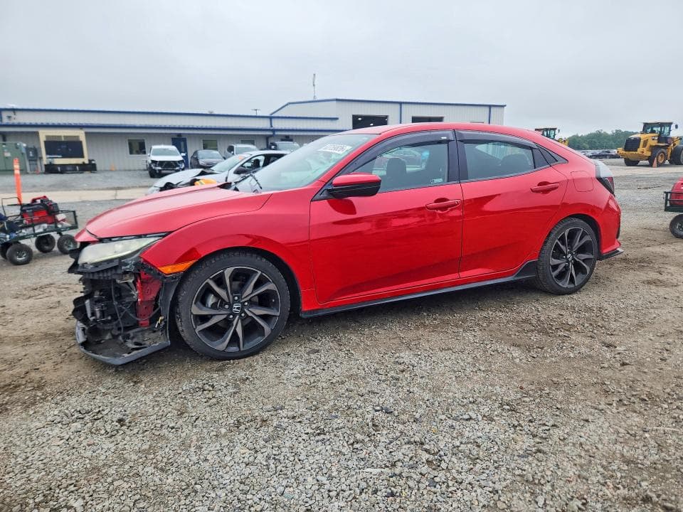 2019 HONDA CIVIC SPORT - 1