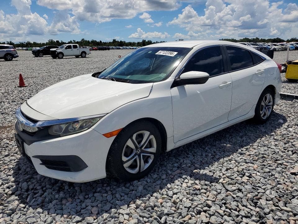 2017 HONDA CIVIC LX - 1