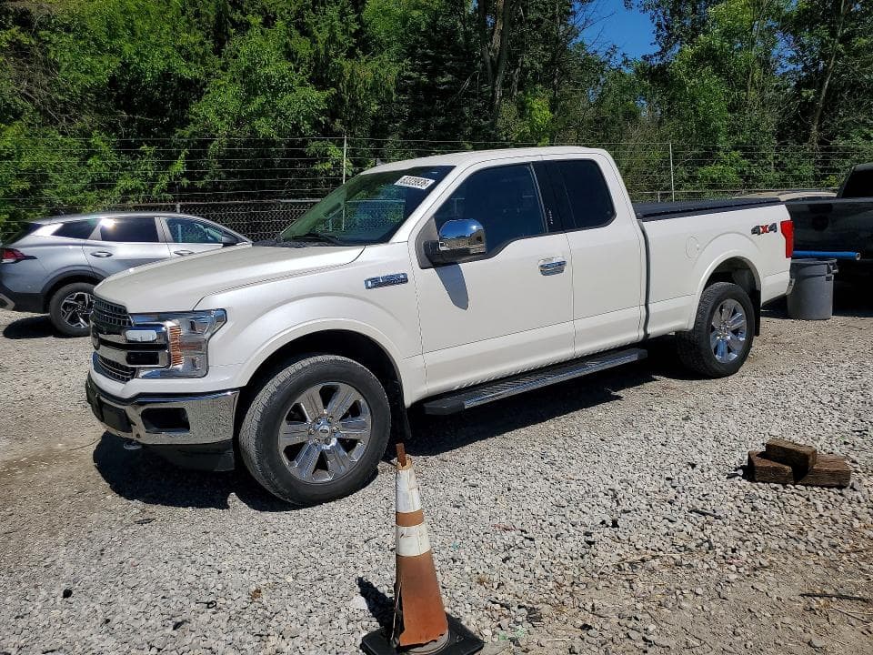 2019 FORD F150 SUPER CAB - 1