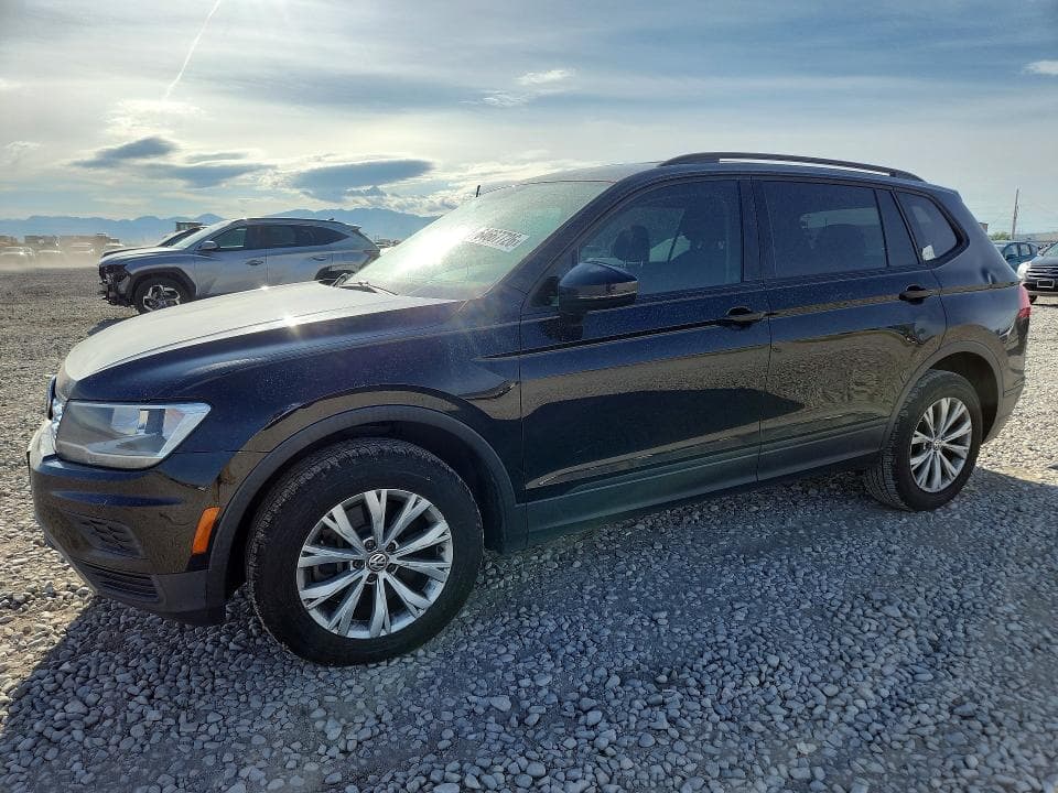2018 VOLKSWAGEN TIGUAN S - 1