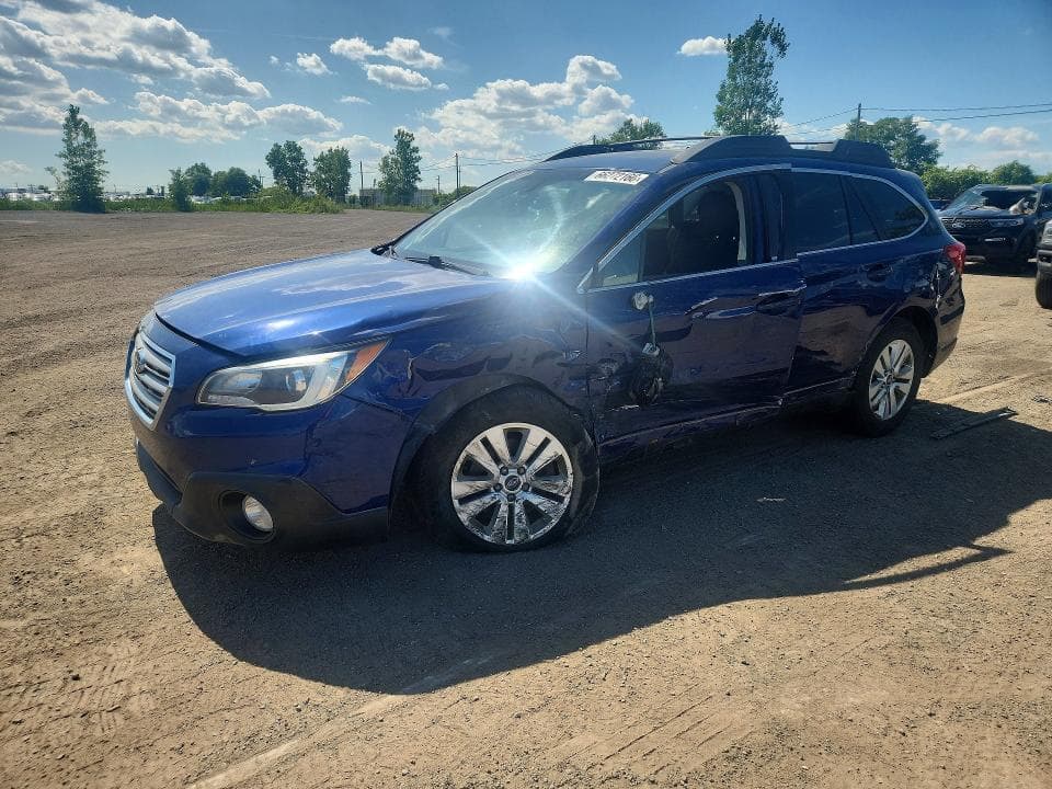 2017 SUBARU OUTBACK 2.5I PREMIUM - 1