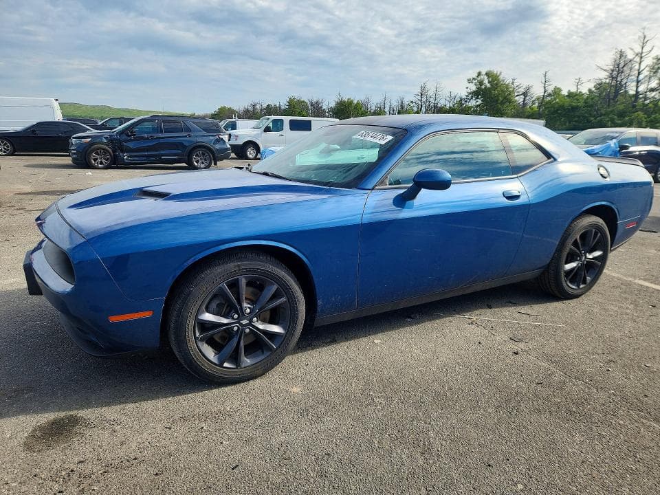 2020 DODGE CHALLENGER SXT - 1