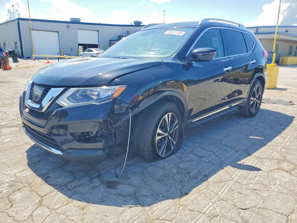2017 NISSAN ROGUE SL - 1