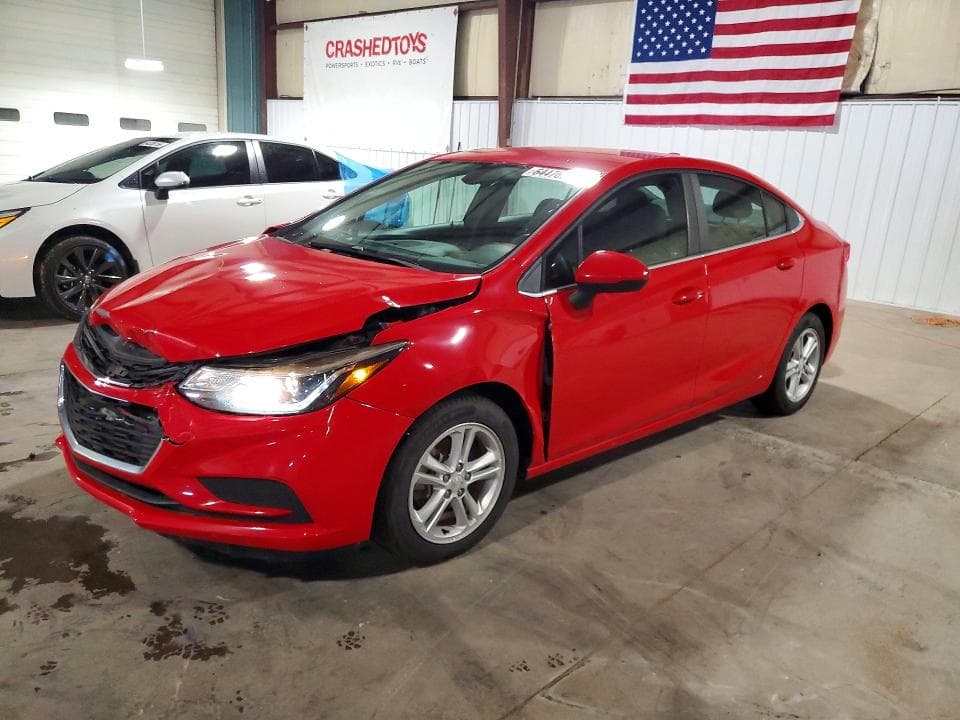 2017 CHEVROLET CRUZE LT - 1