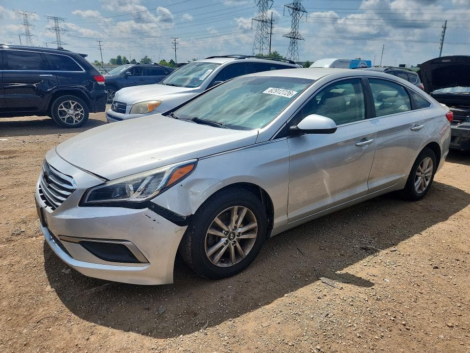 2017 HYUNDAI SONATA SE - 1