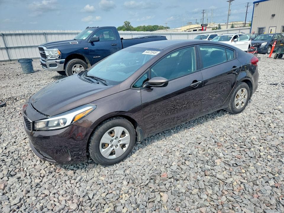 2017 KIA FORTE LX - 1