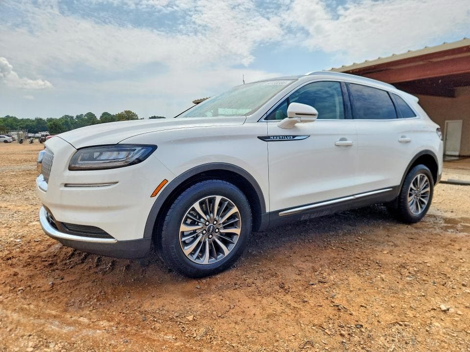 2022 LINCOLN NAUTILUS RESERVE - 1