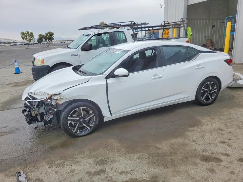 2024 NISSAN SENTRA SV - 1